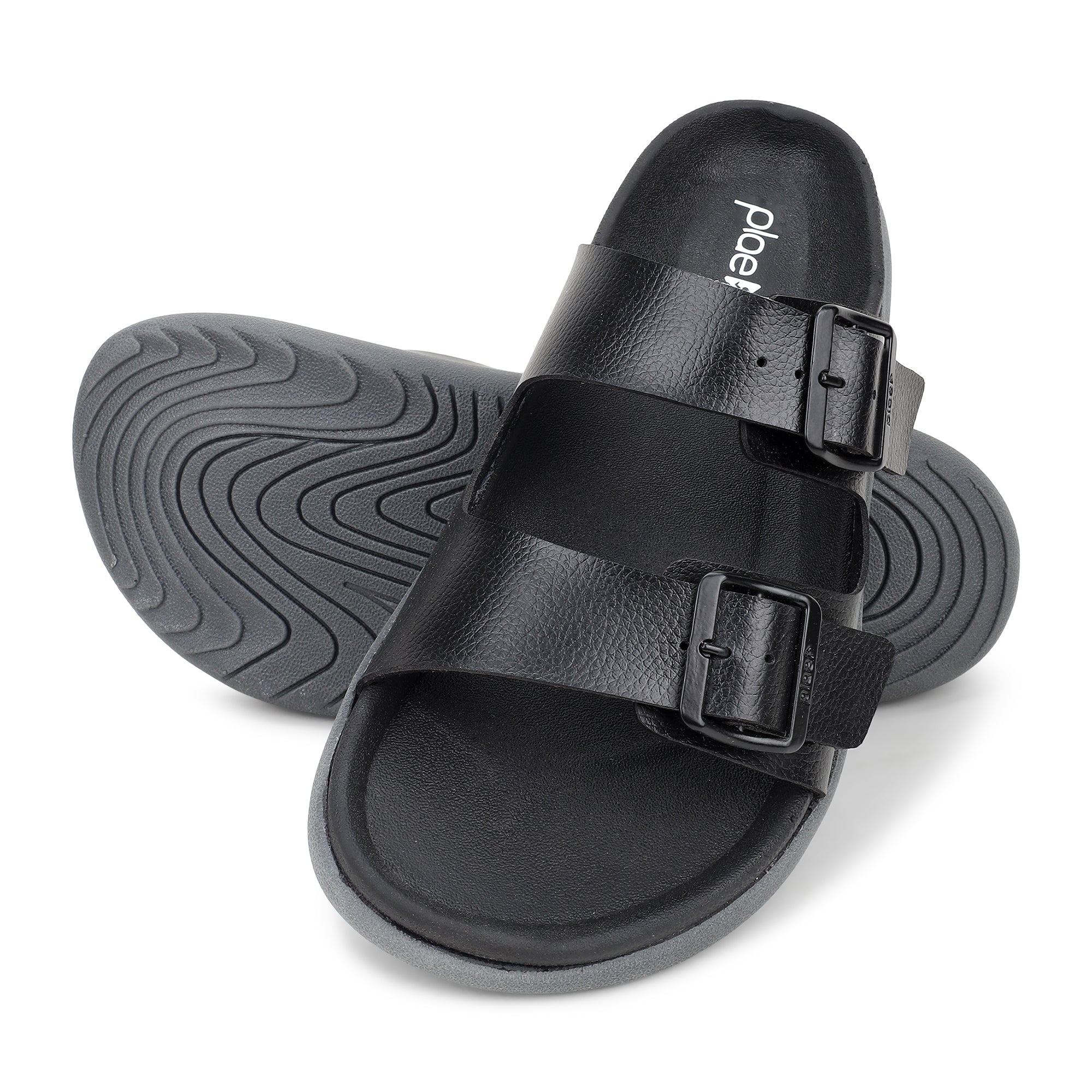 PLAE - Pace Men Casual Slipper – Black