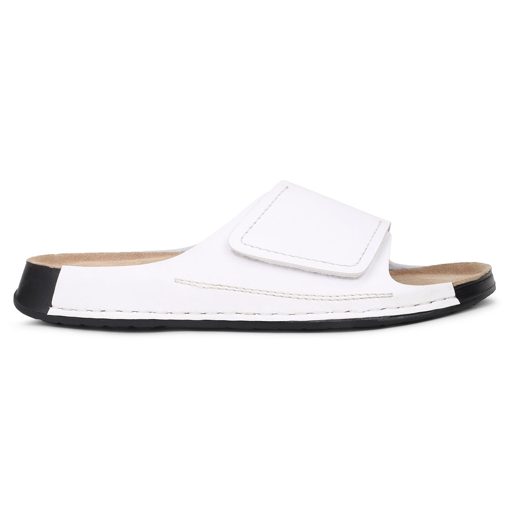 PLAE - Cove Men Casual Slider – White