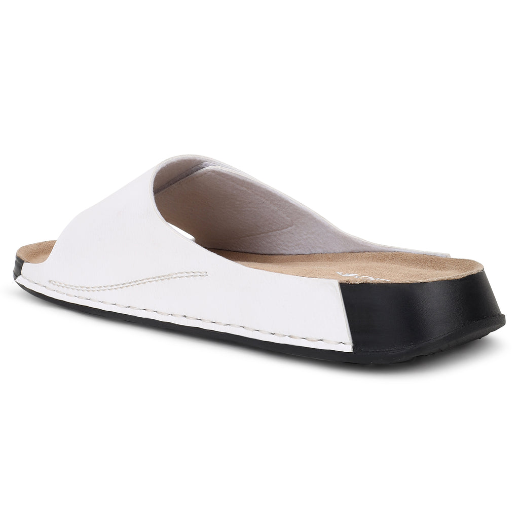 PLAE - Cove Men Casual Slider – White