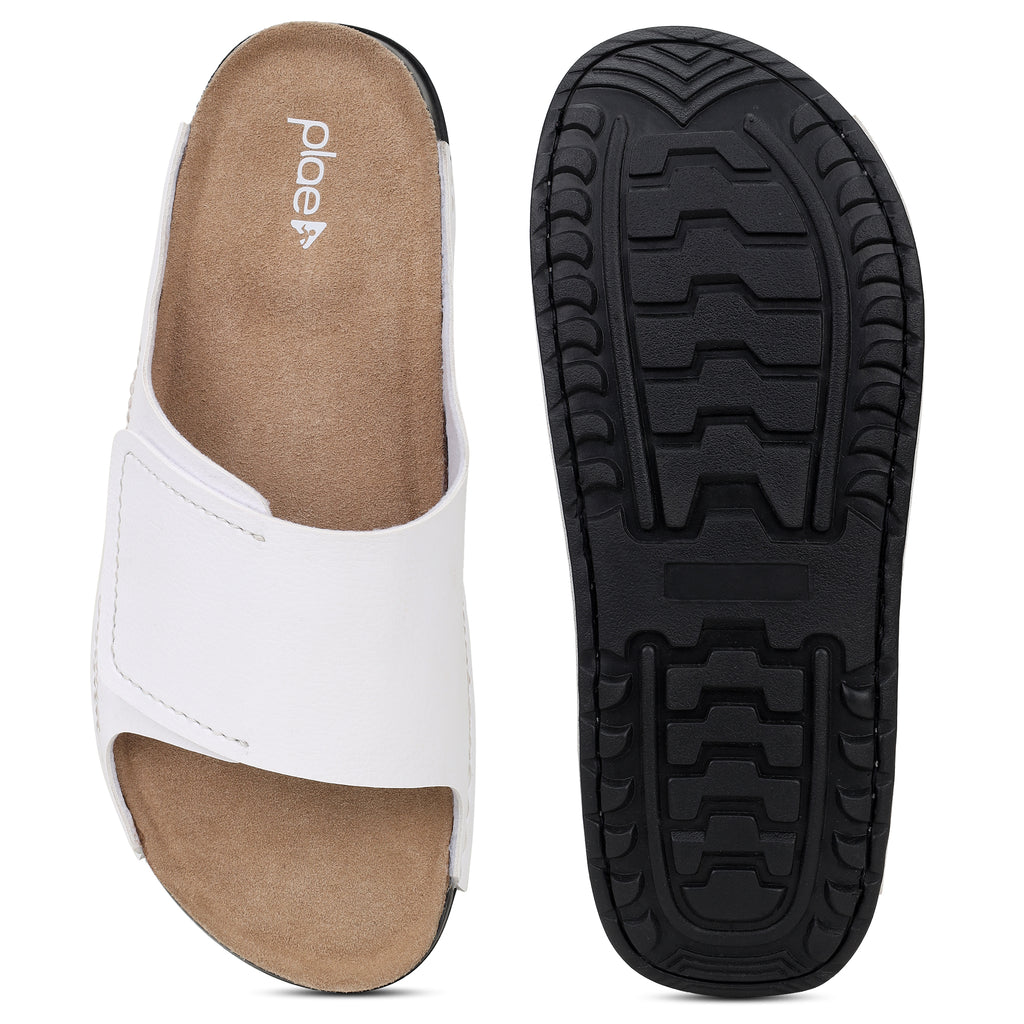 PLAE - Cove Men Casual Slider – White