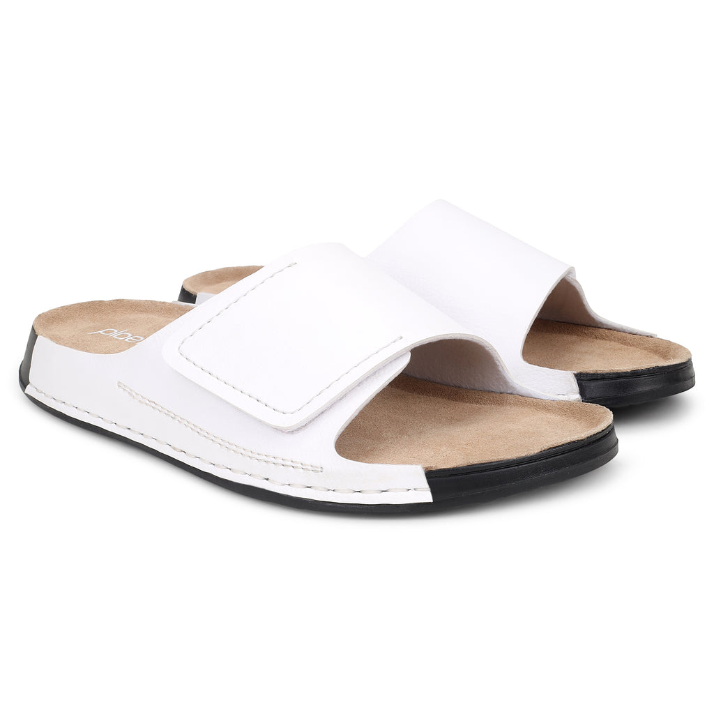 PLAE - Cove Men Casual Slider – White
