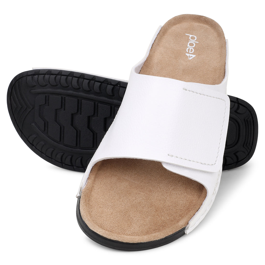 PLAE - Cove Men Casual Slider – White