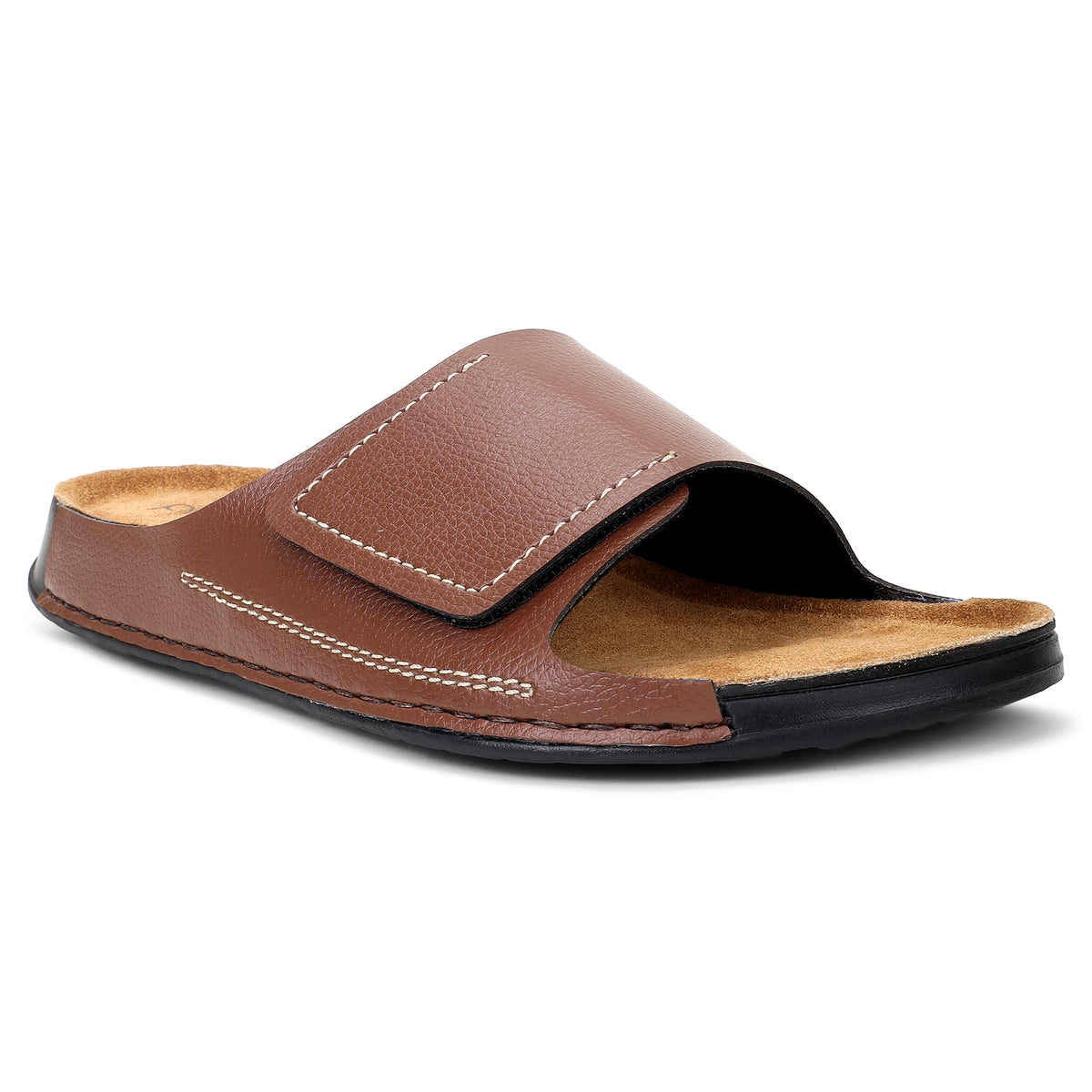 PLAE - Cove Men Casual Slider – Brown