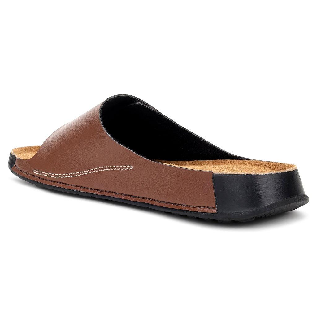 PLAE - Cove Men Casual Slider – Brown
