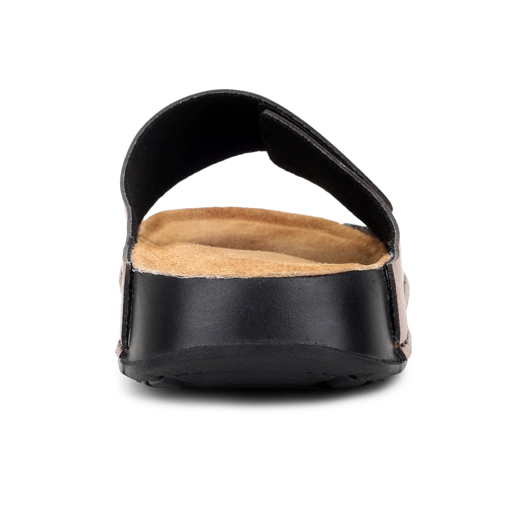 PLAE - Cove Men Casual Slider – Brown