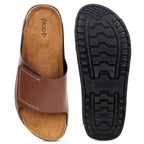 PLAE - Cove Men Casual Slider – Brown