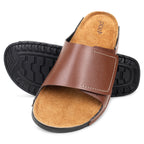PLAE - Cove Men Casual Slider – Brown