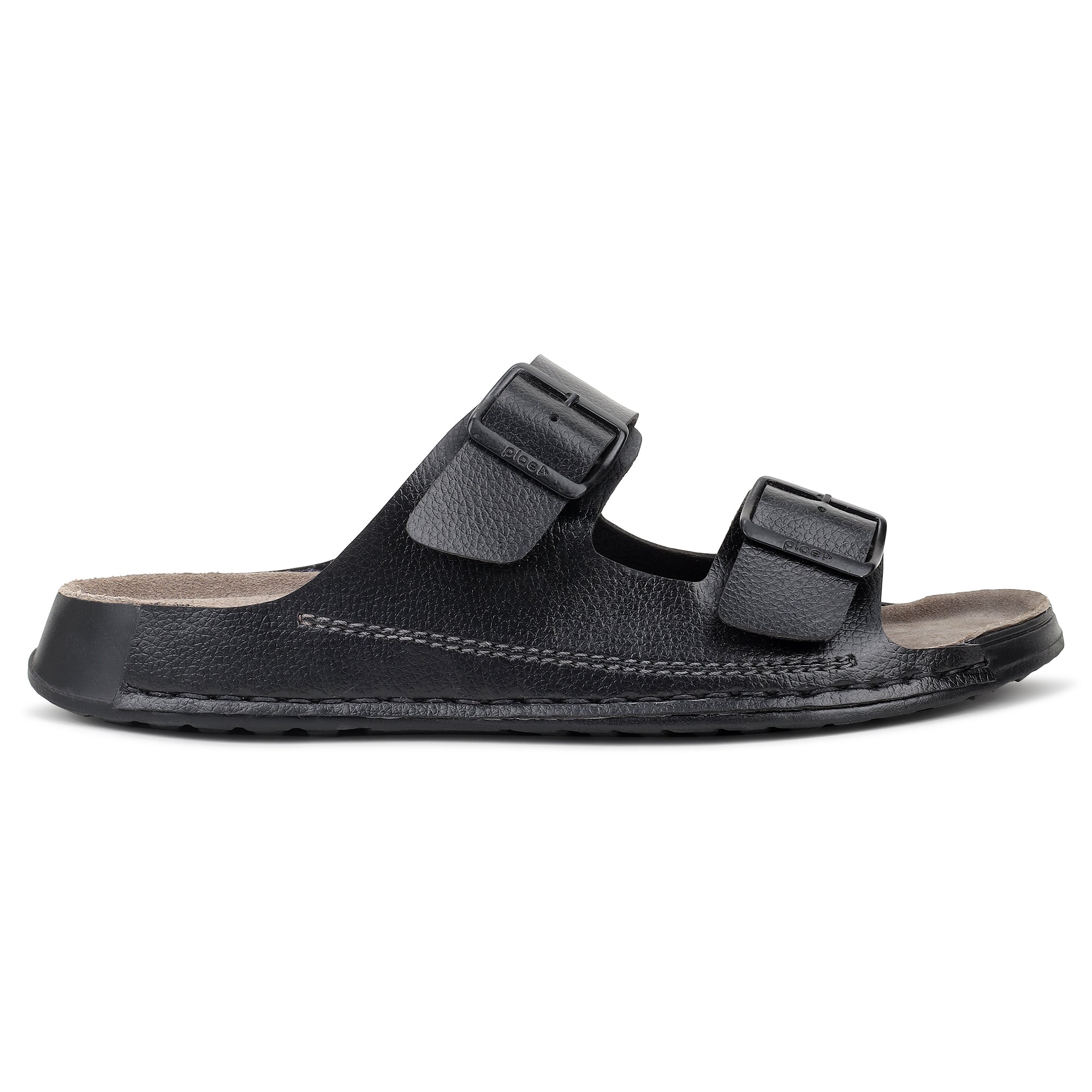 PLAE - Chill Men Casual Slipper – Black