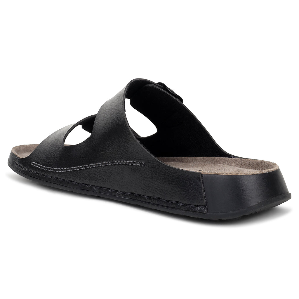 PLAE - Chill Men Casual Slipper – Black
