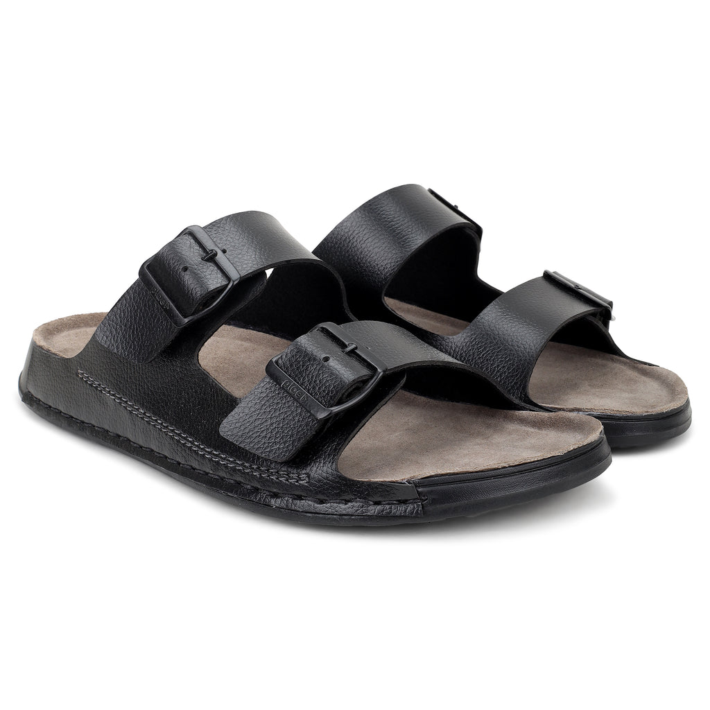 PLAE - Chill Men Casual Slipper – Black
