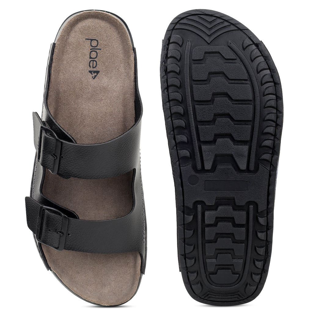 PLAE - Chill Men Casual Slipper – Black