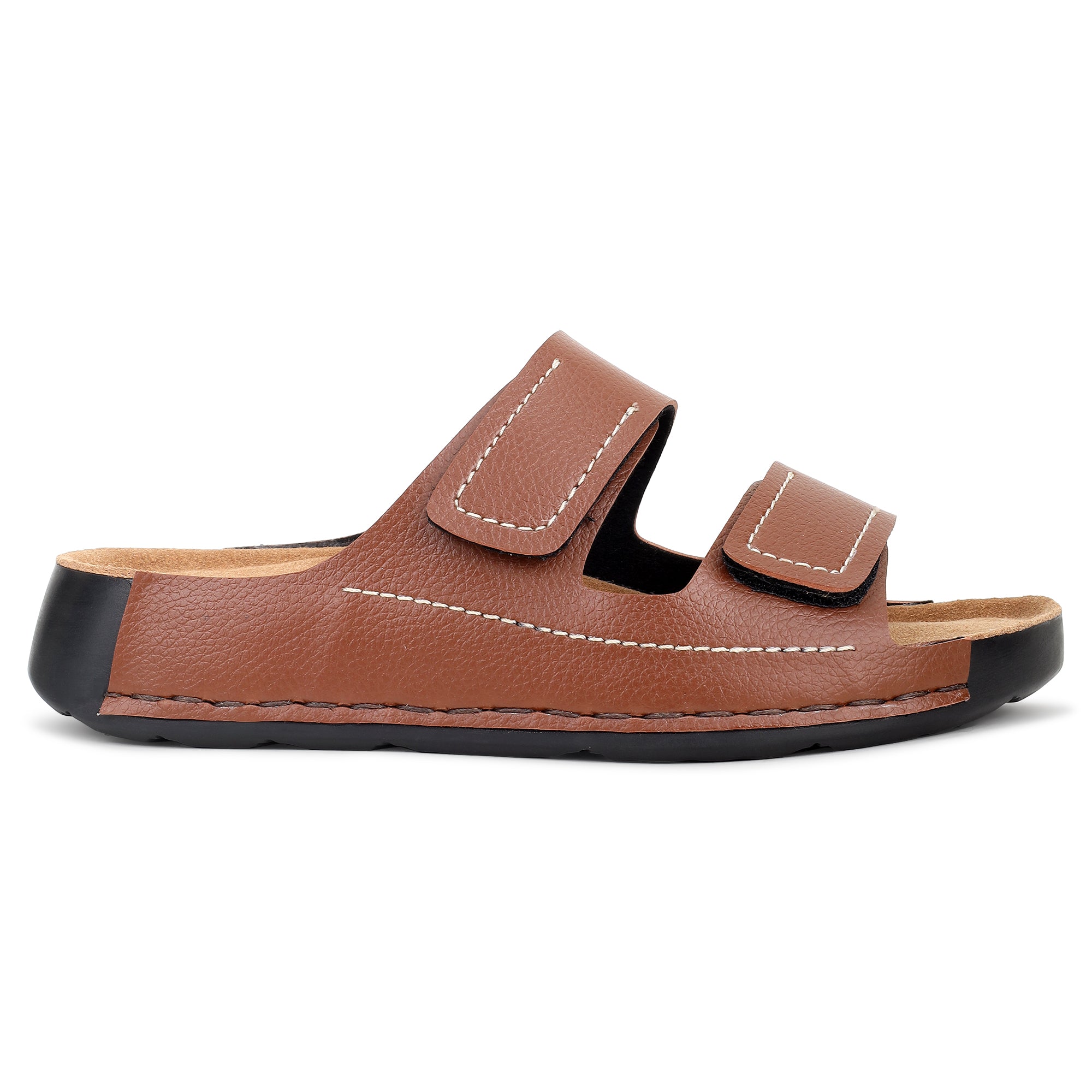 PLAE - Loaf Women Casual Slipper – Tan