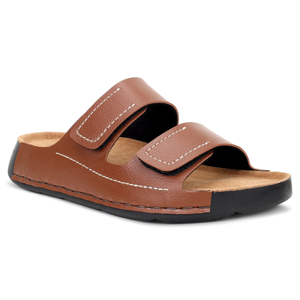 PLAE - Loaf Women Casual Slipper – Tan