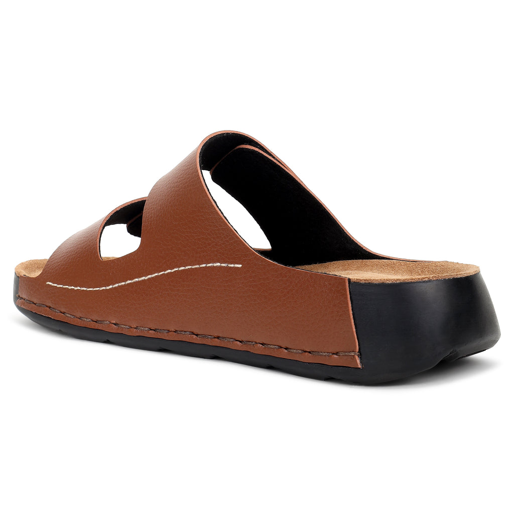 PLAE - Loaf Women Casual Slipper – Tan