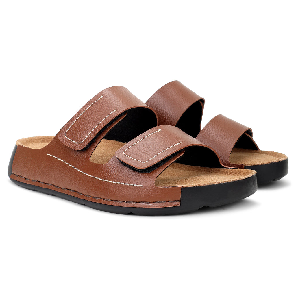 PLAE - Loaf Women Casual Slipper – Tan