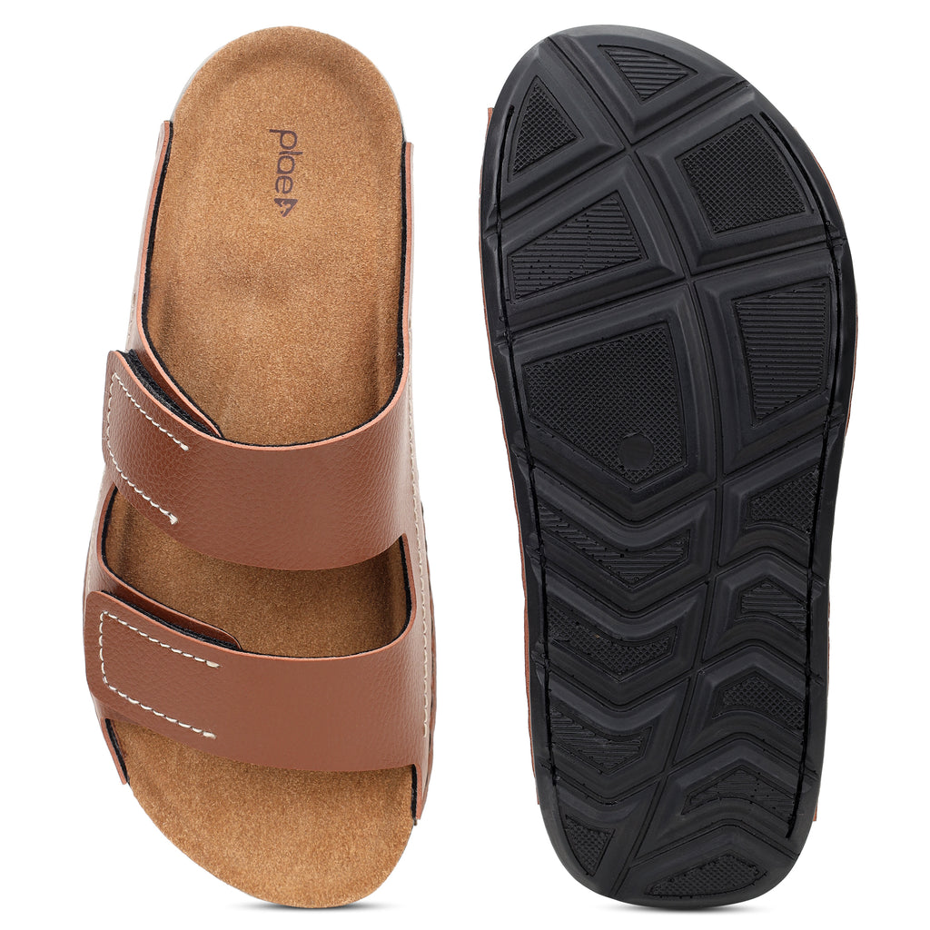PLAE - Loaf Women Casual Slipper – Tan
