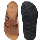 PLAE - Loaf Women Casual Slipper – Tan