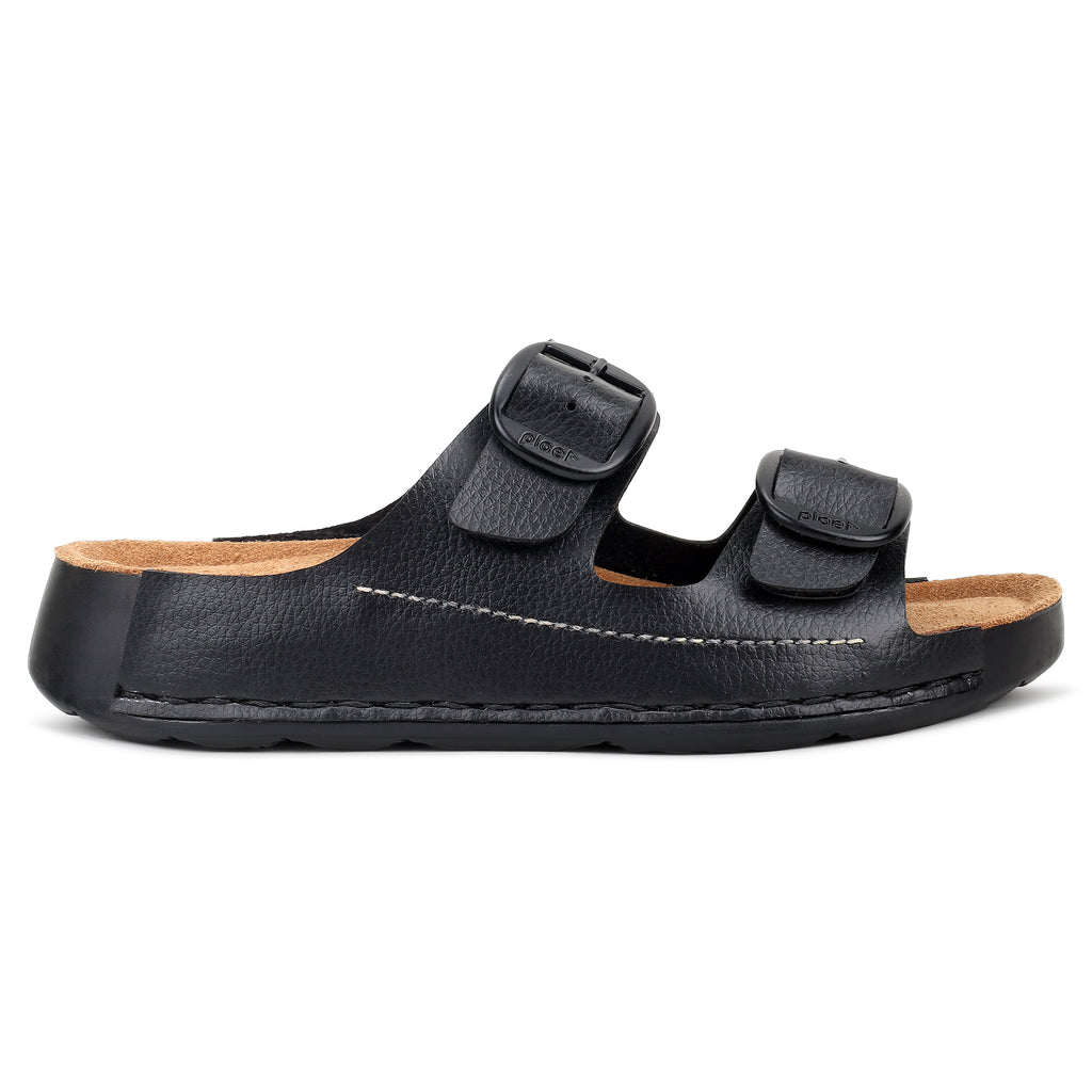 PLAE - Bliss Women Casual Slipper – Black