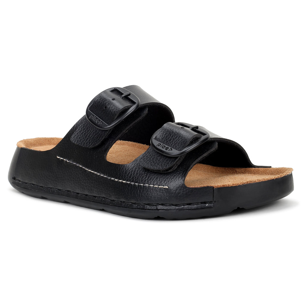PLAE - Bliss Women Casual Slipper – Black