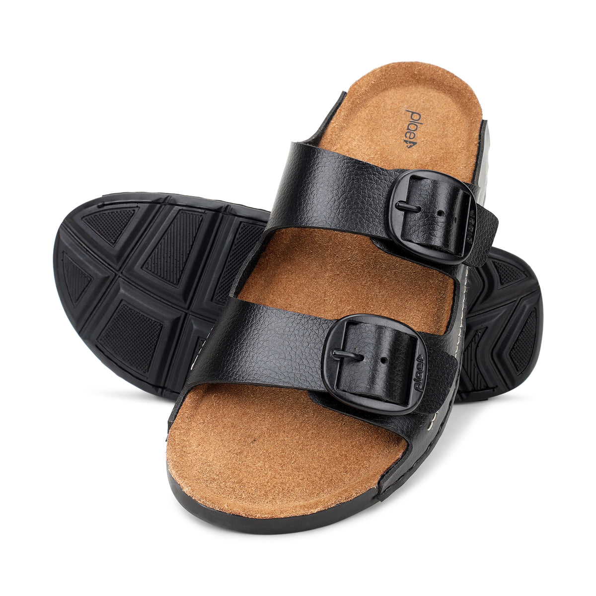 PLAE - Bliss Women Casual Slipper – Black