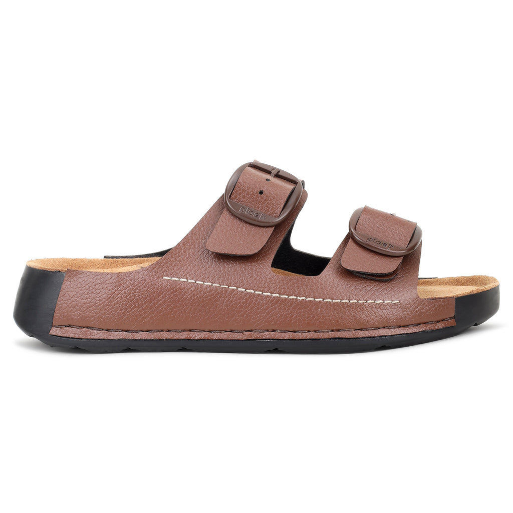 PLAE - Bliss Women Casual Slipper – Brown