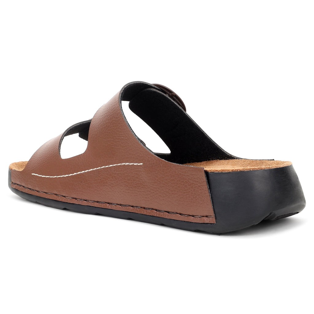 PLAE - Bliss Women Casual Slipper – Brown