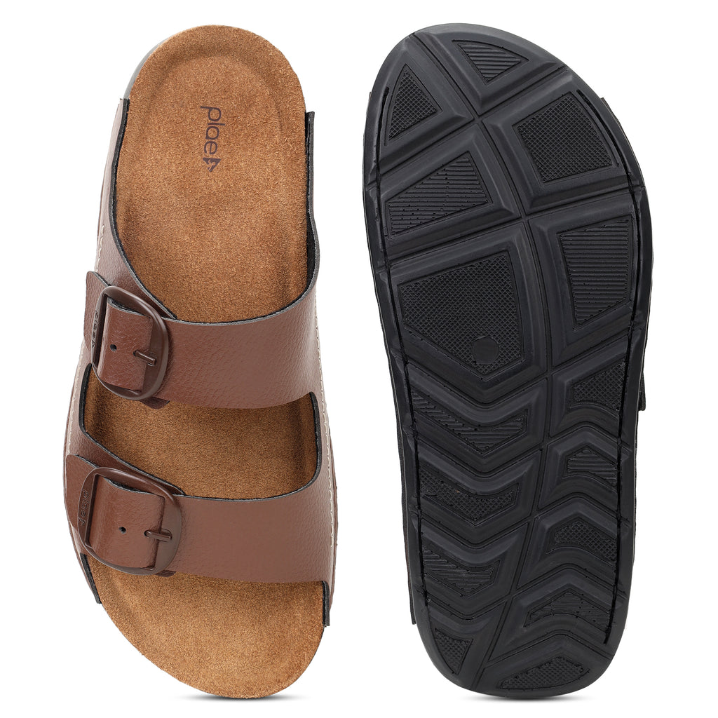 PLAE - Bliss Women Casual Slipper – Brown