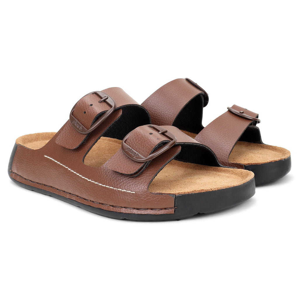 PLAE - Bliss Women Casual Slipper – Brown