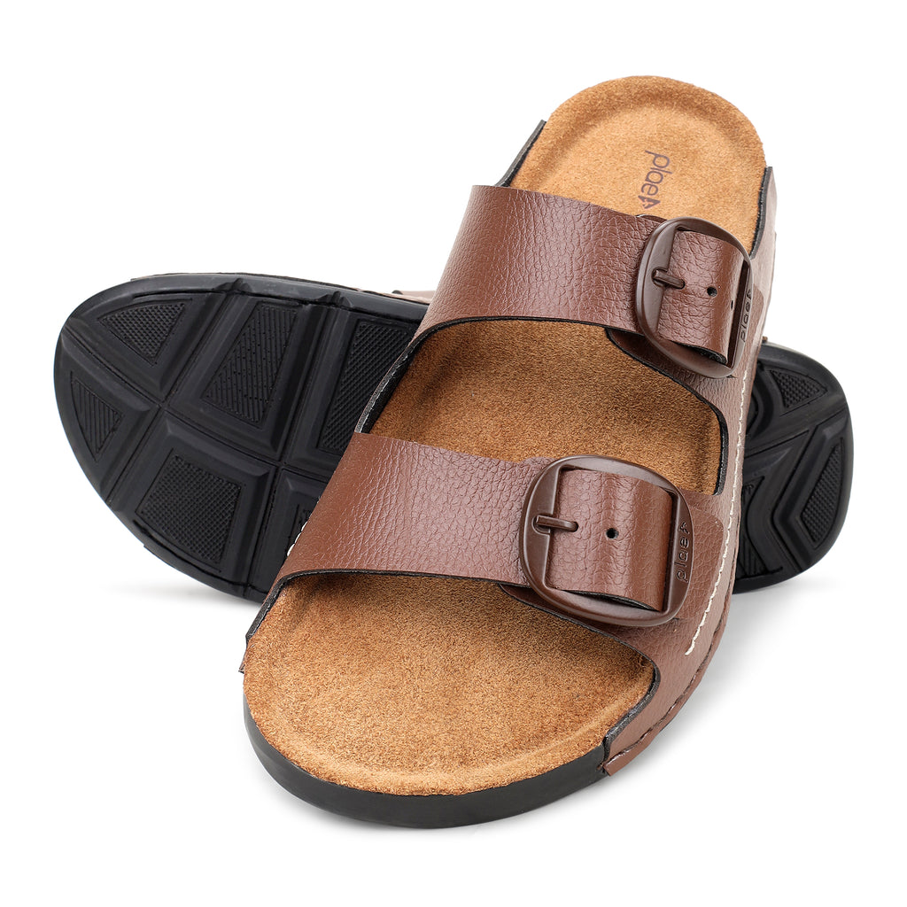 PLAE - Bliss Women Casual Slipper – Brown