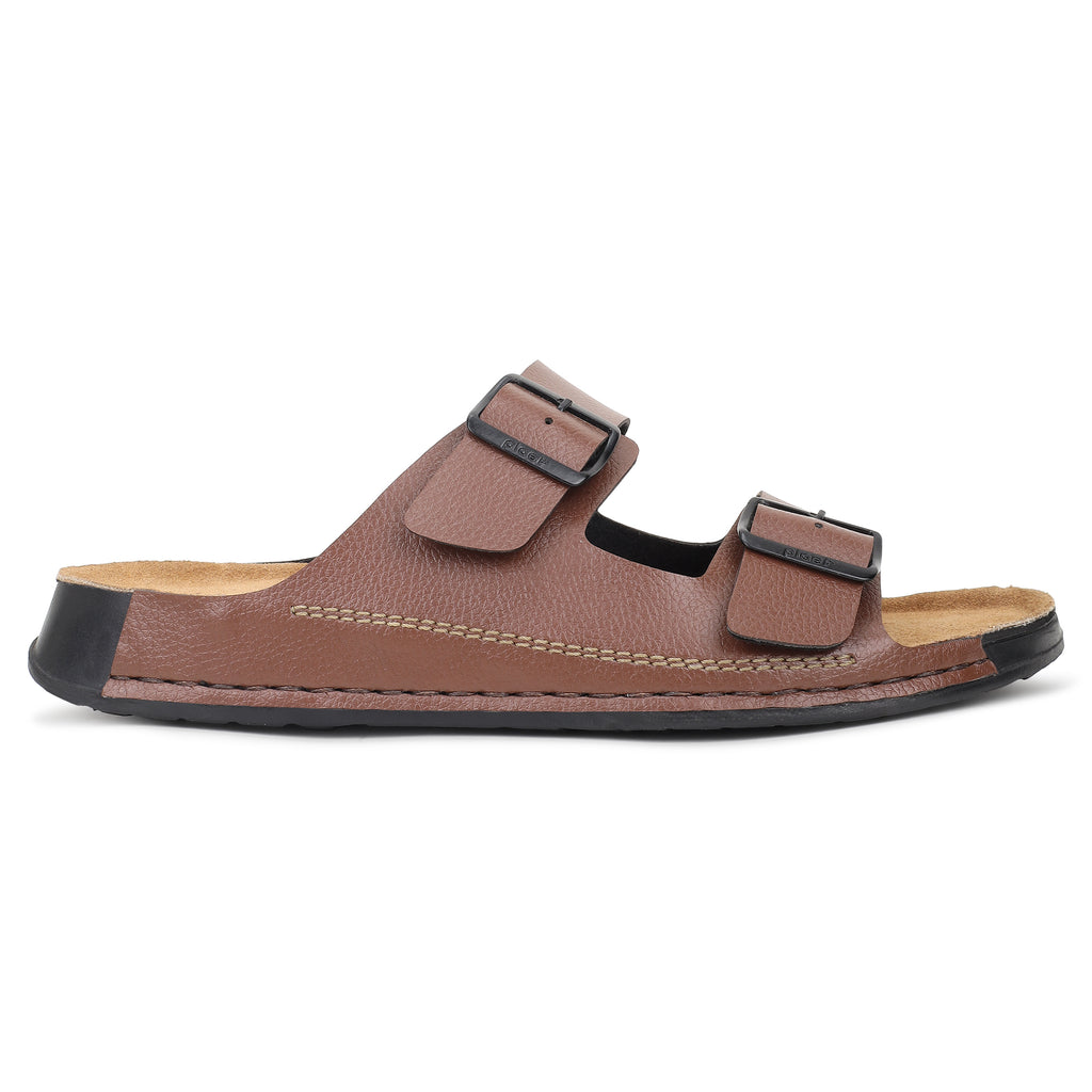 PLAE - Chill Men Casual Slipper – Brown