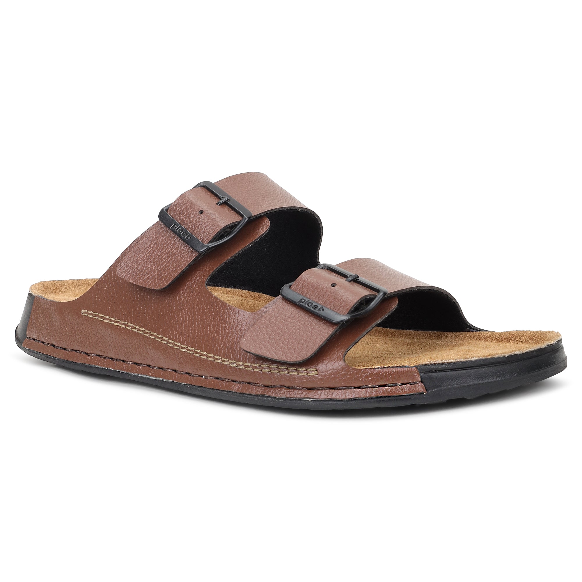 PLAE - Chill Men Casual Slipper – Brown