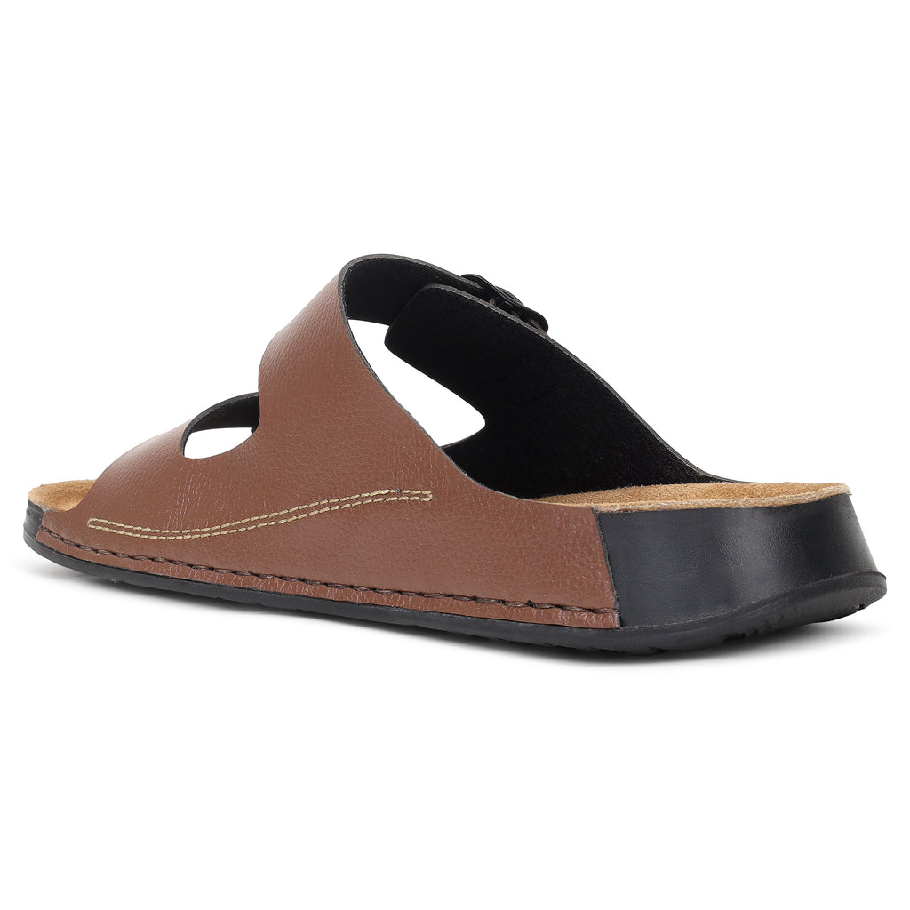 PLAE - Chill Men Casual Slipper – Brown