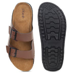 PLAE - Chill Men Casual Slipper – Brown