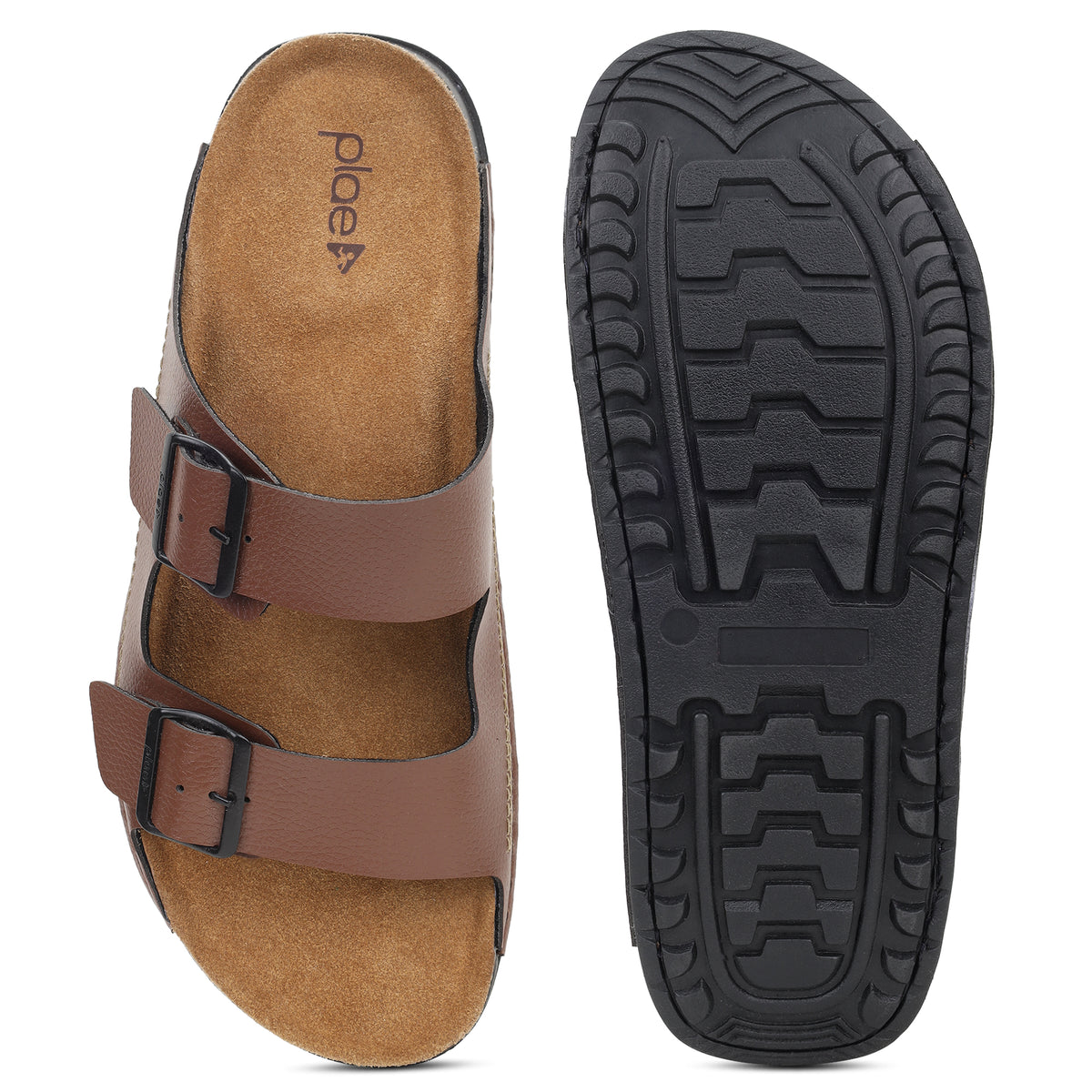 PLAE - Chill Men Casual Slipper – Brown