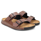 PLAE - Chill Men Casual Slipper – Brown