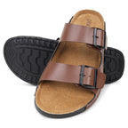 PLAE - Chill Men Casual Slipper – Brown