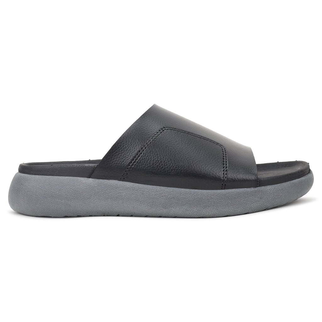 PLAE - Cloud Men Casual Slider – Black