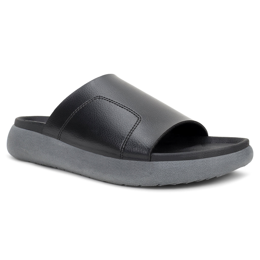 PLAE - Cloud Men Casual Slider – Black