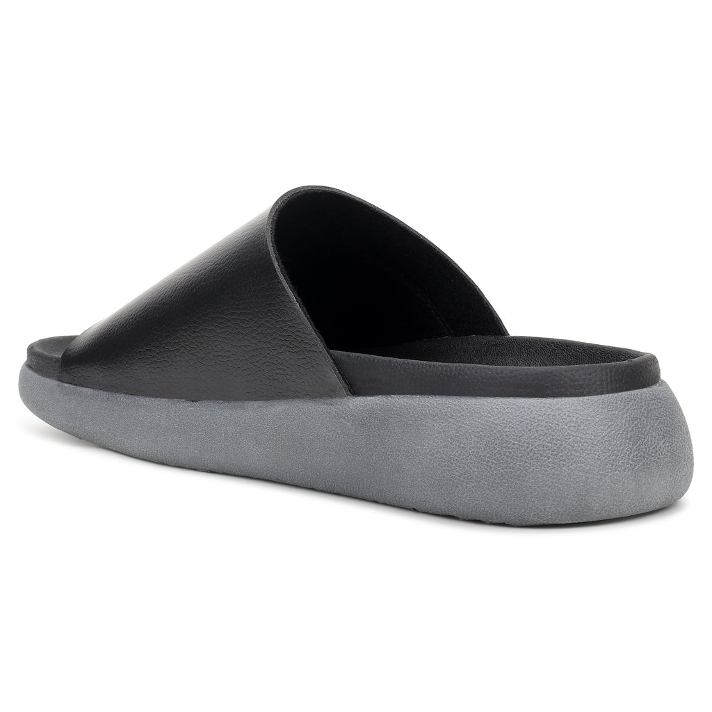 PLAE - Cloud Men Casual Slider – Black