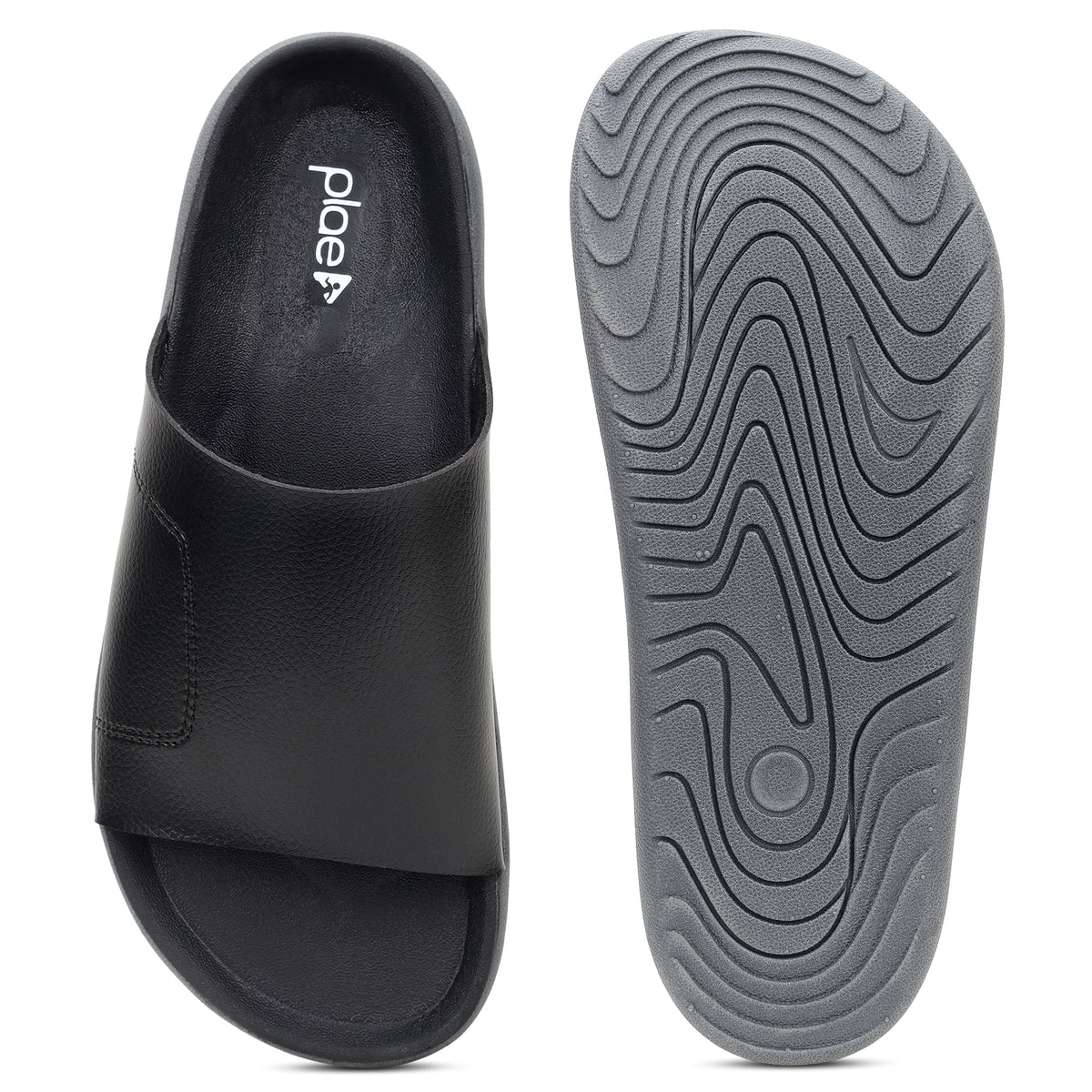PLAE - Cloud Men Casual Slider – Black