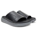 PLAE - Cloud Men Casual Slider – Black
