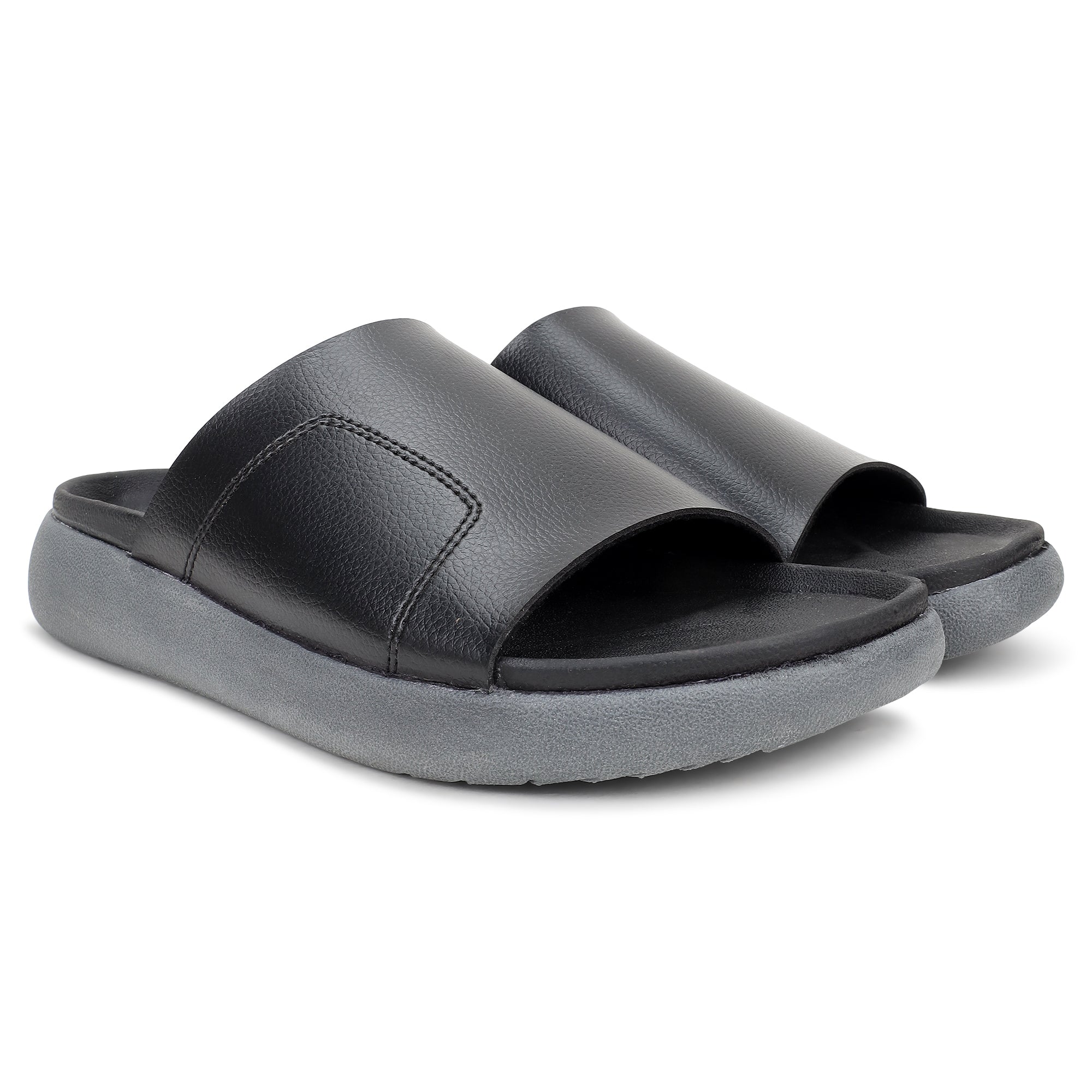 PLAE - Cloud Men Casual Slider – Black