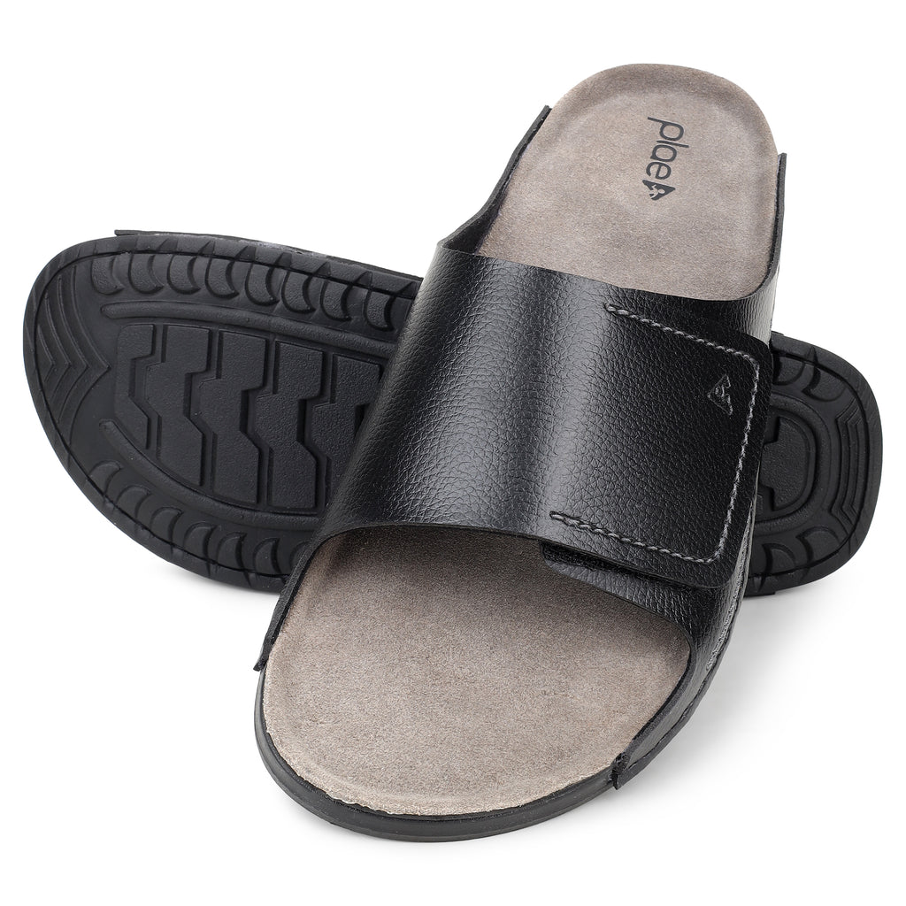 PLAE - Cove Men Casual Slider – Black