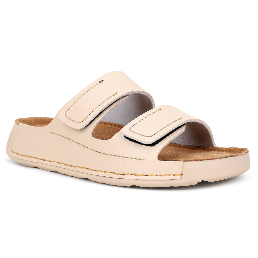 PLAE - Loaf Women Casual Slipper – Beige
