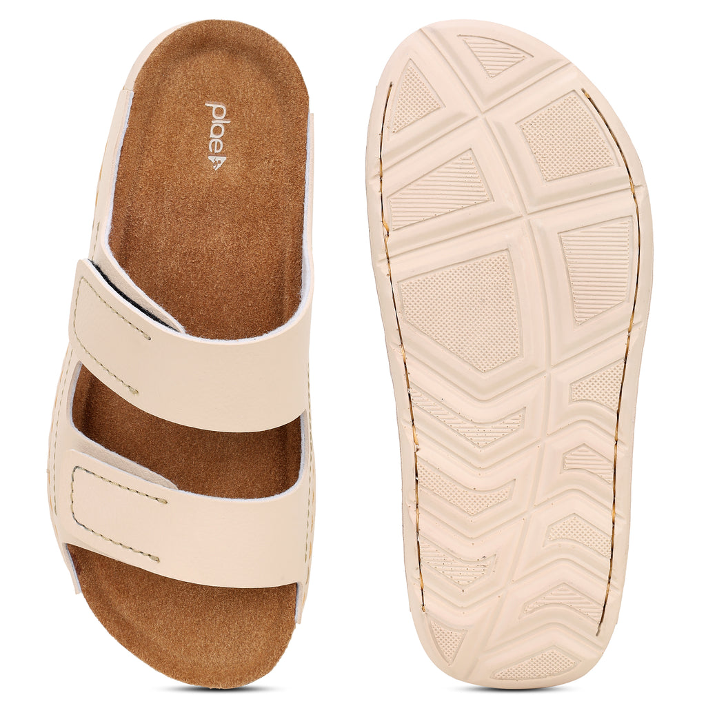 PLAE - Loaf Women Casual Slipper – Beige