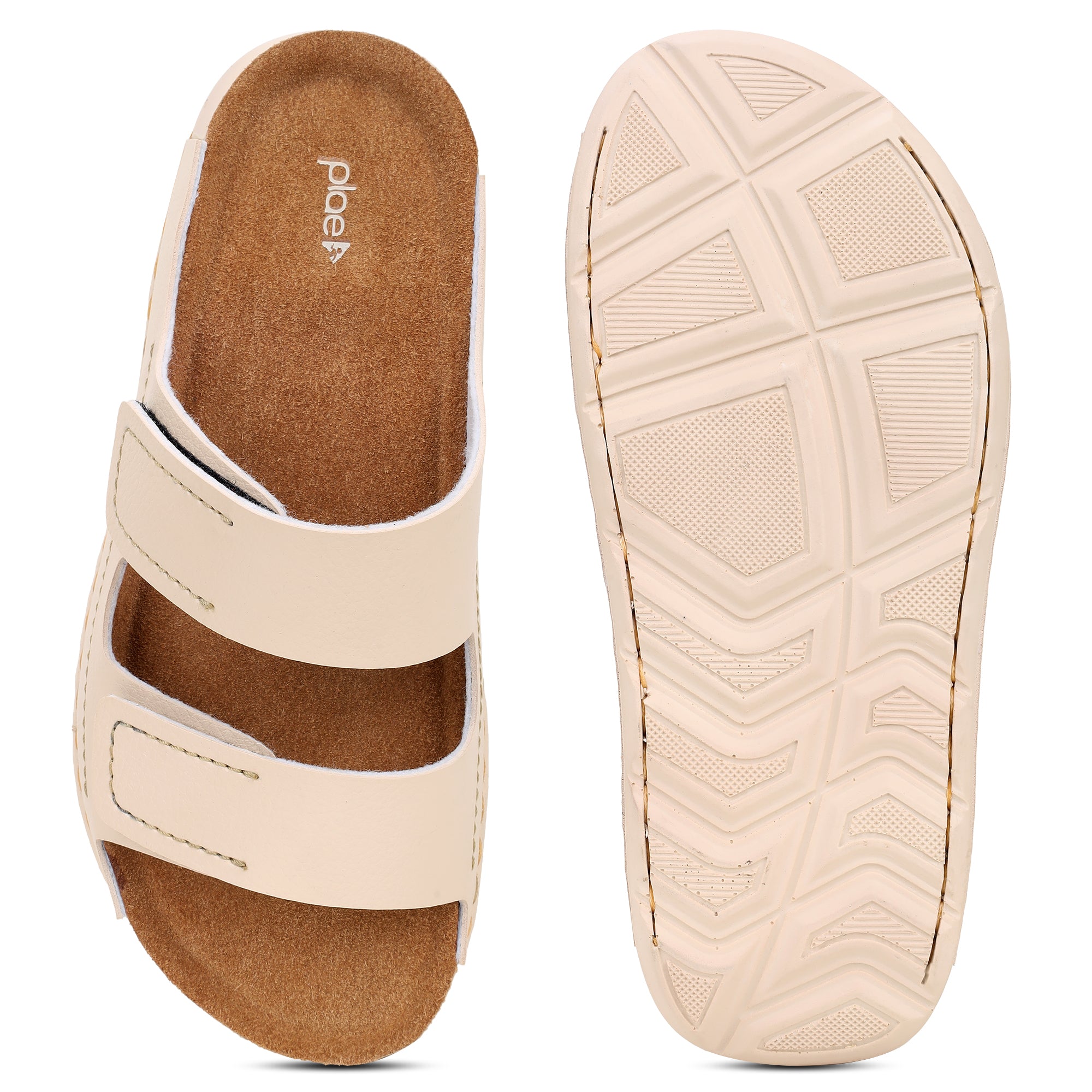 PLAE - Loaf Women Casual Slipper – Beige