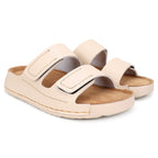 PLAE - Loaf Women Casual Slipper – Beige