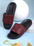 PLAE - Lumina Women Casual Slider – Mehroon
