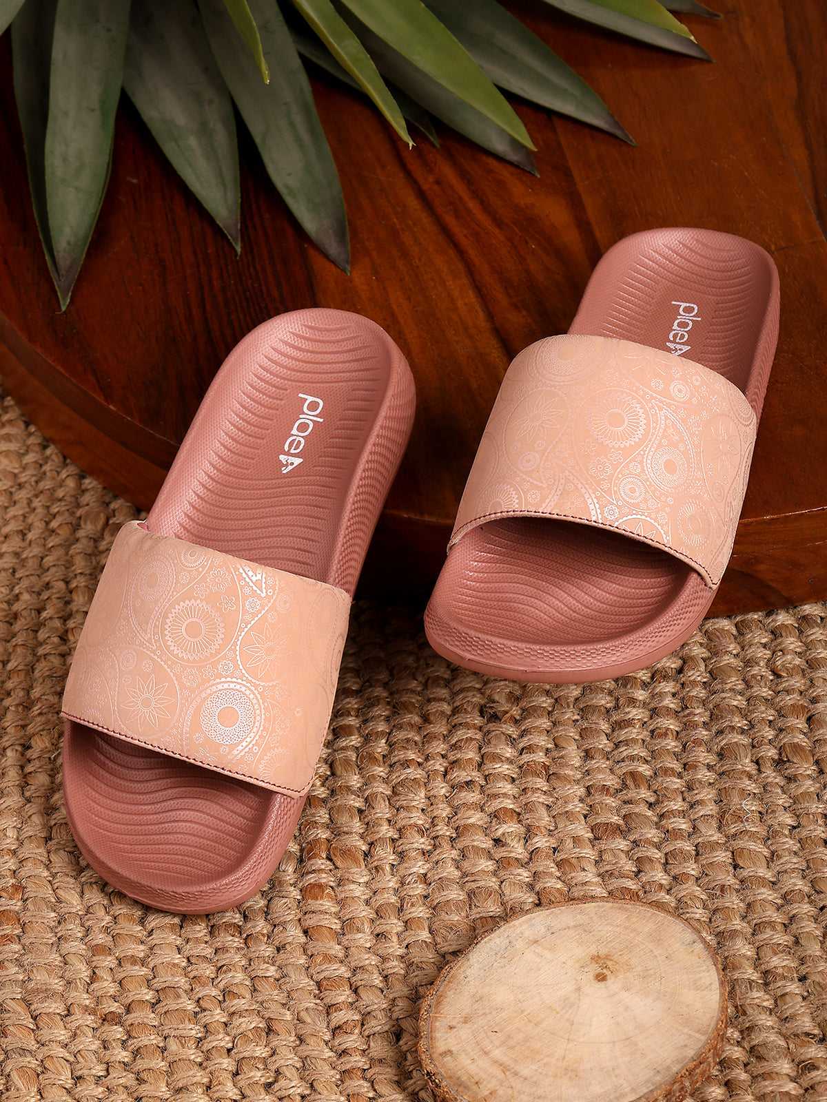 PLAE - Lumina Women Casual Slider – Peach