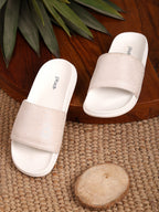 PLAE - Lumina Women Casual Slider – White